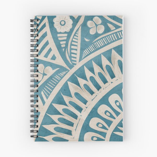 Item preview, New Zealand Māori Paua Pattern Koru Design 848 designed and sold by GrinGalore.
