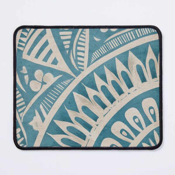 Item preview, New Zealand Māori Paua Pattern Koru Design 848 designed and sold by GrinGalore.
