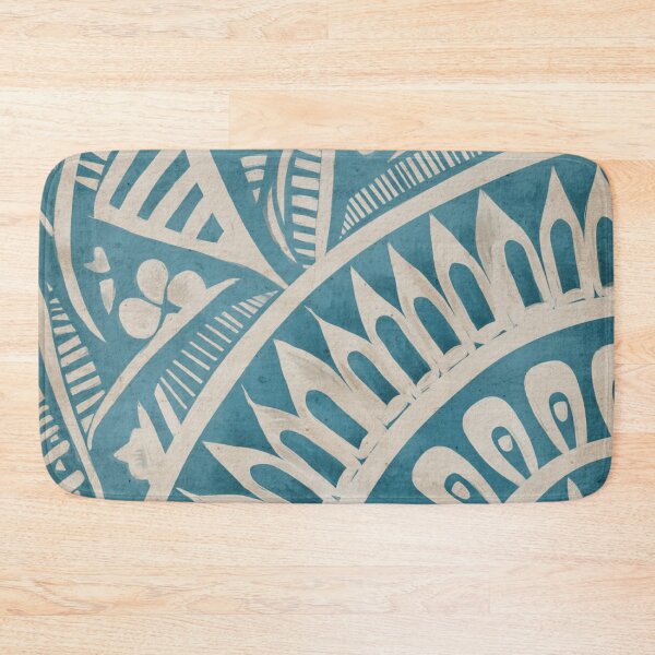 Item preview, New Zealand Māori Paua Pattern Koru Design 848 designed and sold by GrinGalore.