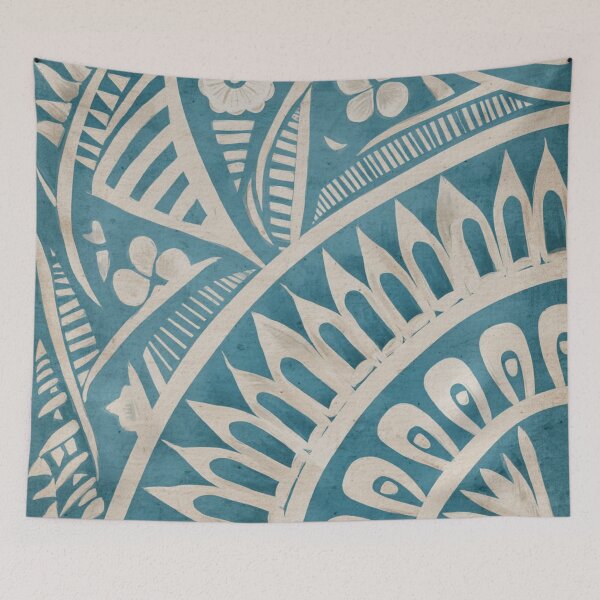 Item preview, New Zealand Māori Paua Pattern Koru Design 848 designed and sold by GrinGalore.