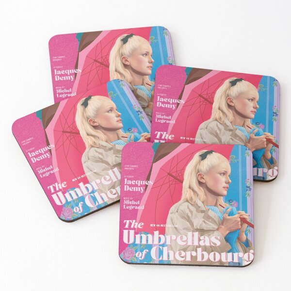 Item preview, The Umbrellas Of Cherbourg Classic designed and sold by FrancisCooks.