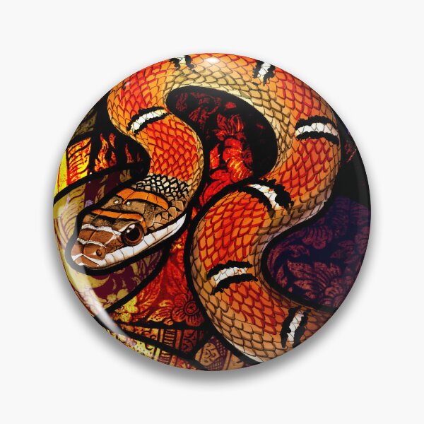 Aperçu de l'œuvre Serpent rouge des arbres créée et vendue par CulpeoFox.