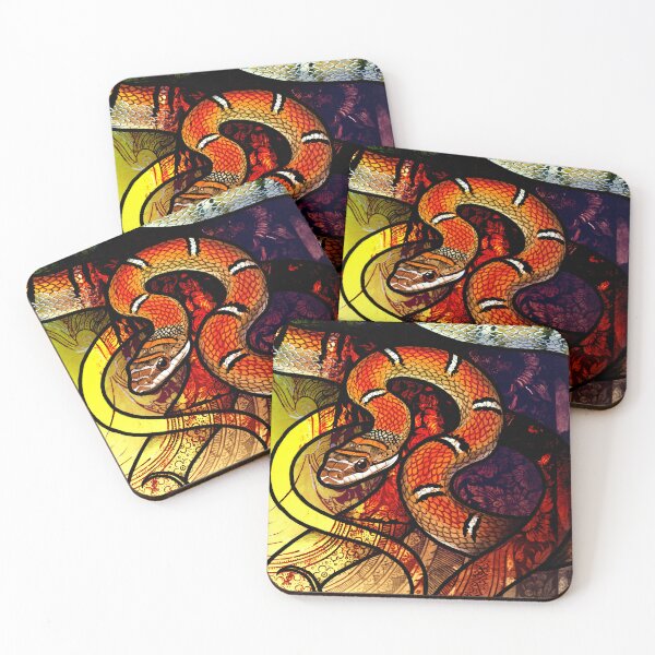 Item preview, Twin-Barred Tree Snake designed and sold by CulpeoFox.