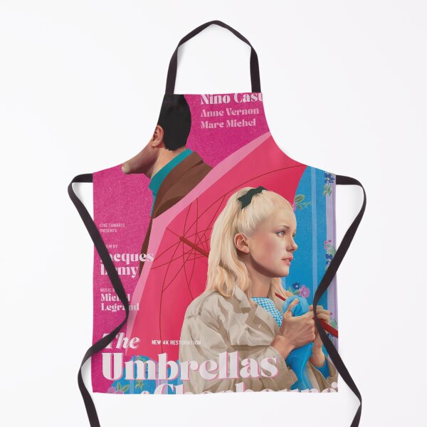 Item preview, The Umbrellas Of Cherbourg Classic designed and sold by FrancisCooks.