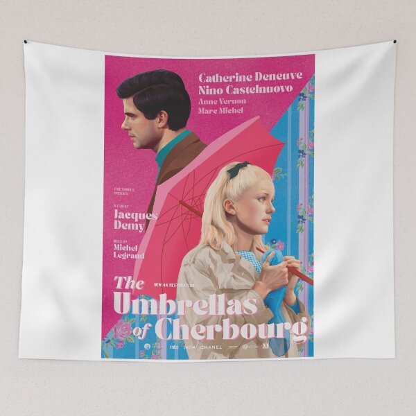 Item preview, The Umbrellas Of Cherbourg Classic designed and sold by FrancisCooks.