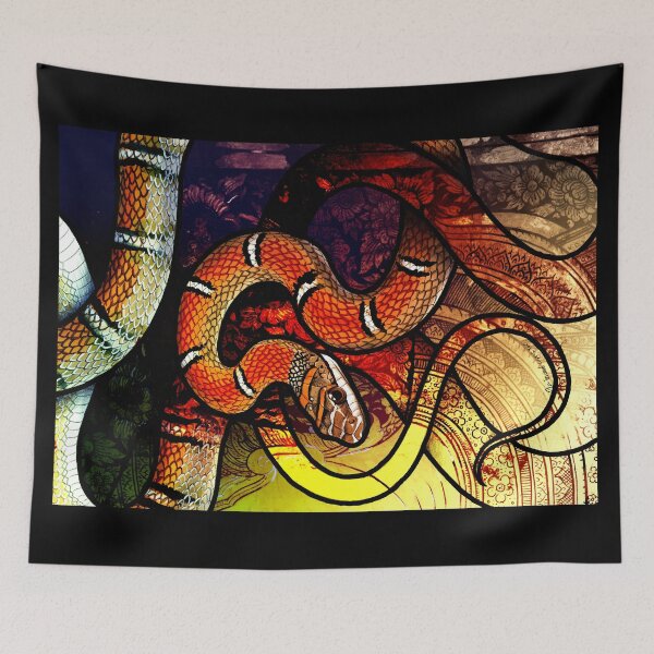 Item preview, Twin-Barred Tree Snake designed and sold by CulpeoFox.