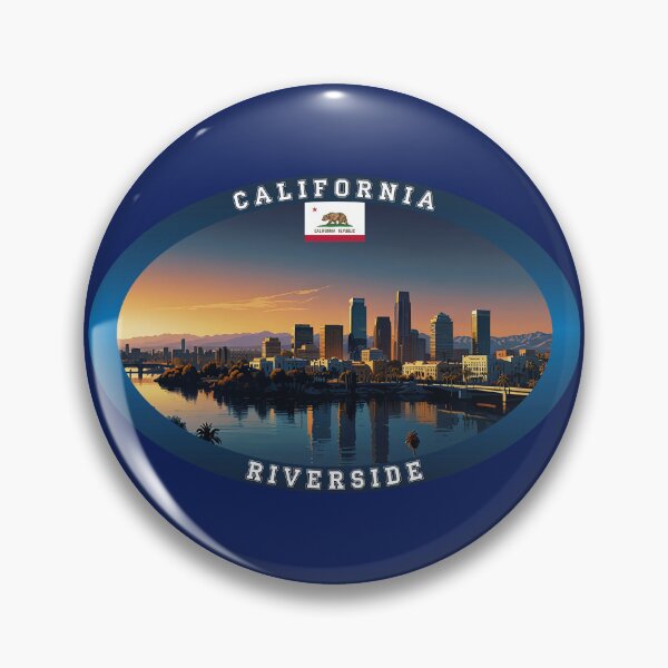 Item preview, Riverside California Travel designed and sold by Thistle-TShop.