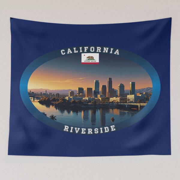 Item preview, Riverside California Travel designed and sold by Thistle-TShop.