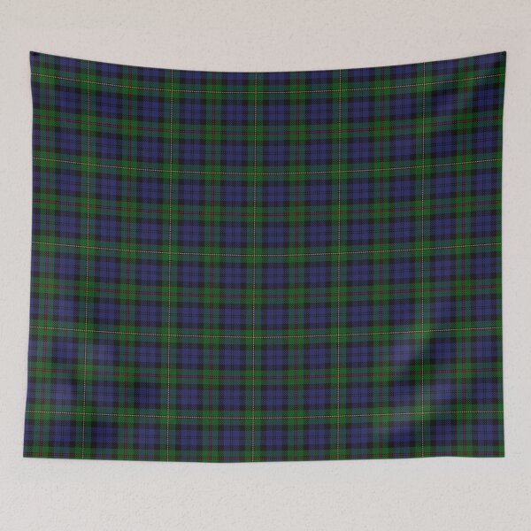 Item preview, MacEwen Clan Tartan – Scottish Plaid Pattern for Proud Scots designed and sold by The Tartan Forge.