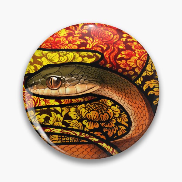 Item preview, Black-Headed Cat Snake designed and sold by CulpeoFox.