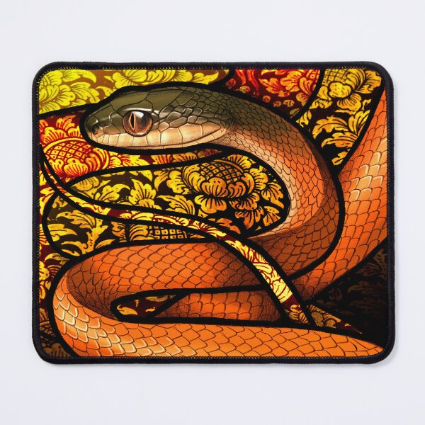 Item preview, Black-Headed Cat Snake designed and sold by CulpeoFox.