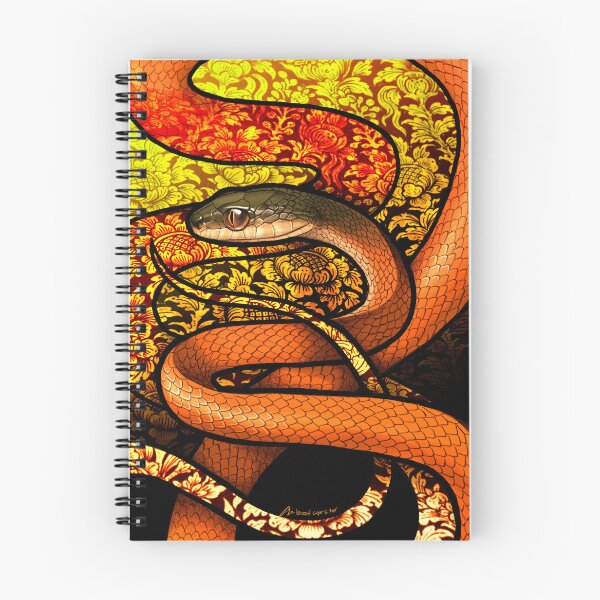 Item preview, Black-Headed Cat Snake designed and sold by CulpeoFox.