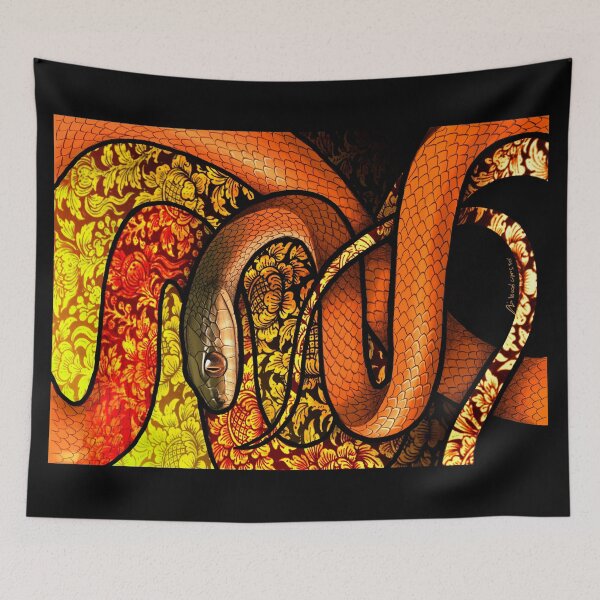 Item preview, Black-Headed Cat Snake designed and sold by CulpeoFox.
