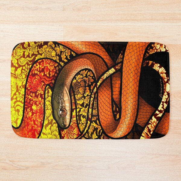 Item preview, Black-Headed Cat Snake designed and sold by CulpeoFox.