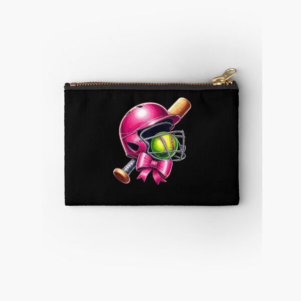 Item preview, Softball Girl Coquette Bow Softball designed and sold by Cheesymatiion.