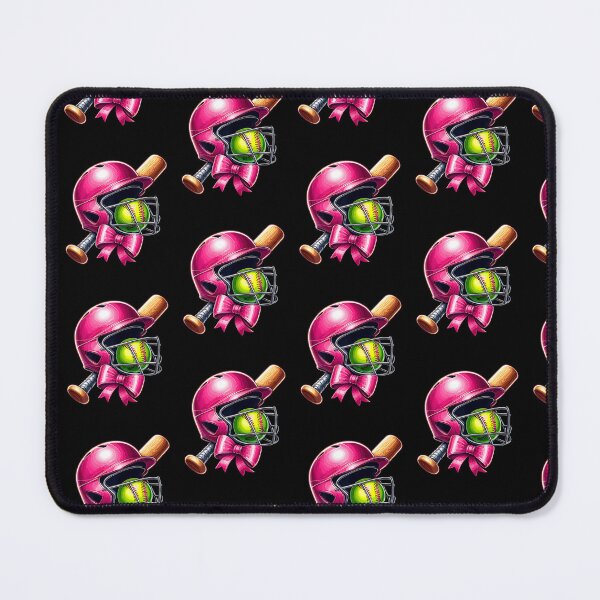 Item preview, Softball Girl Coquette Bow Softball designed and sold by Cheesymatiion.