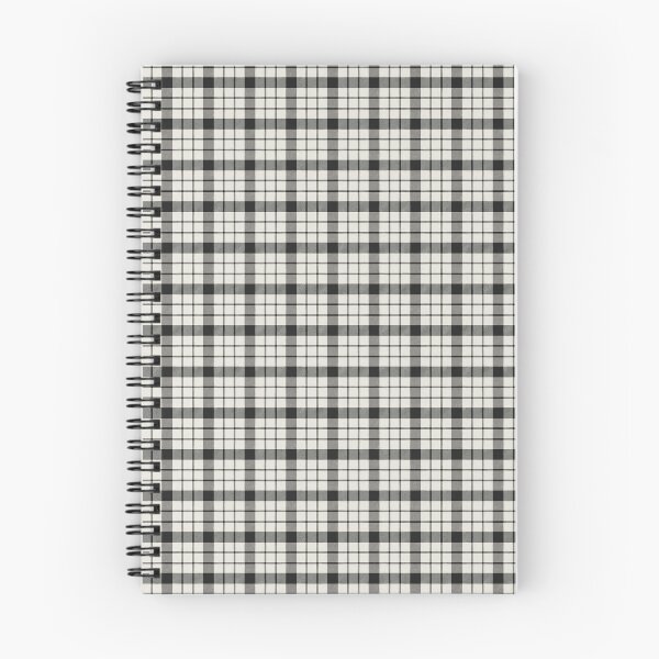 Item preview, MacFarlane Black White Ancient Clan Tartan – Scottish Plaid Pattern for Proud Scots designed and sold by The Tartan Forge.