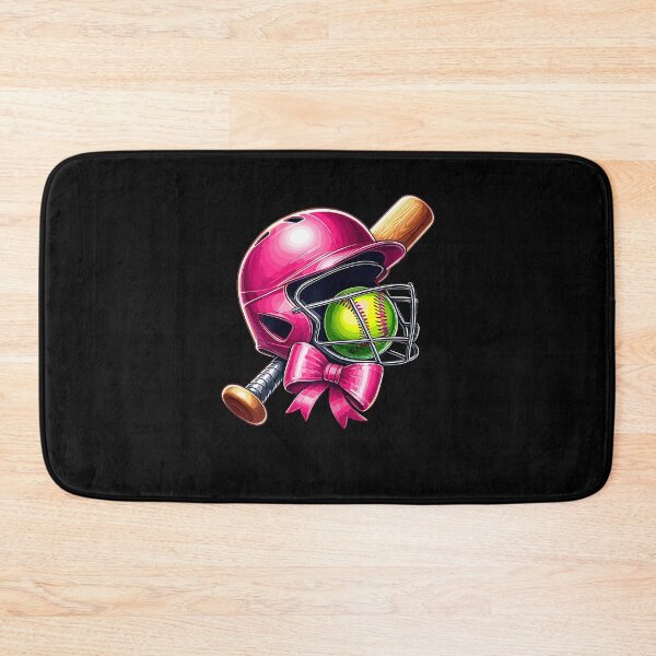 Item preview, Softball Girl Coquette Bow Softball designed and sold by Cheesymatiion.