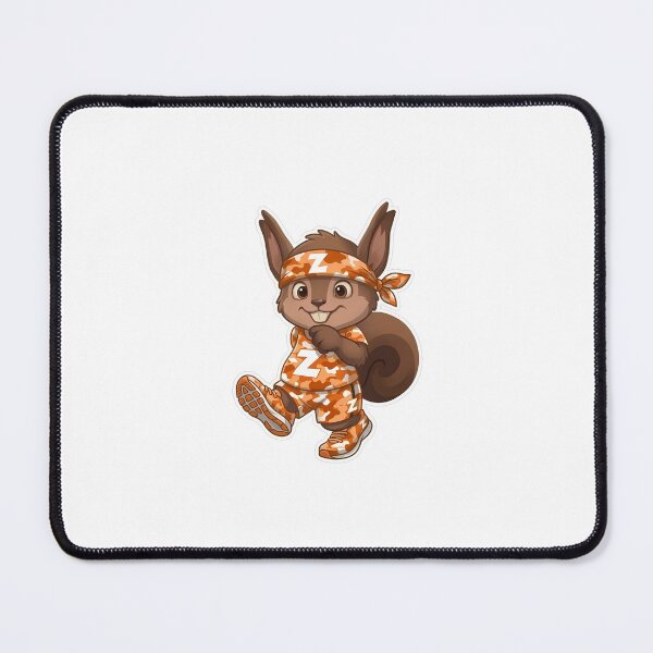 Item preview, Zwift Scotty Squirrel Runner designed and sold by TheosTshirts.