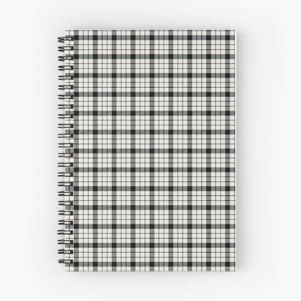 Item preview, MacFarlane Black White Modern Clan Tartan – Scottish Plaid Pattern for Proud Scots designed and sold by The Tartan Forge.