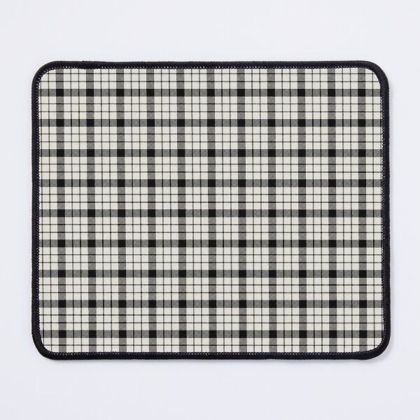 Item preview, MacFarlane Black White Modern Clan Tartan – Scottish Plaid Pattern for Proud Scots designed and sold by The Tartan Forge.