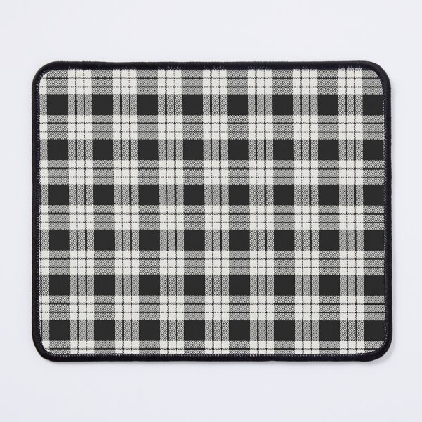Item preview, MacFarlane Black White Clan Tartan – Scottish Plaid Pattern for Proud Scots designed and sold by The Tartan Forge.