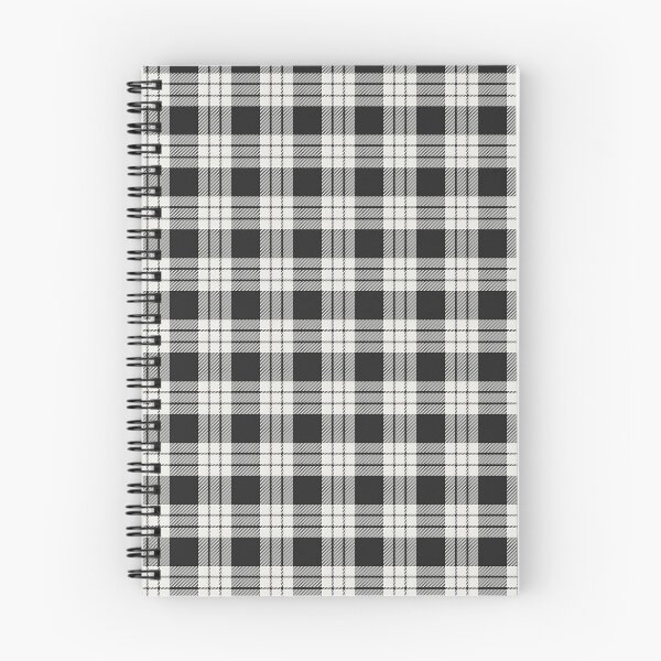 Item preview, MacFarlane Black White Clan Tartan – Scottish Plaid Pattern for Proud Scots designed and sold by The Tartan Forge.