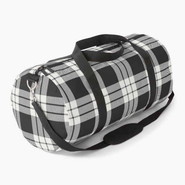 Item preview, MacFarlane Black White Clan Tartan – Scottish Plaid Pattern for Proud Scots designed and sold by The Tartan Forge.