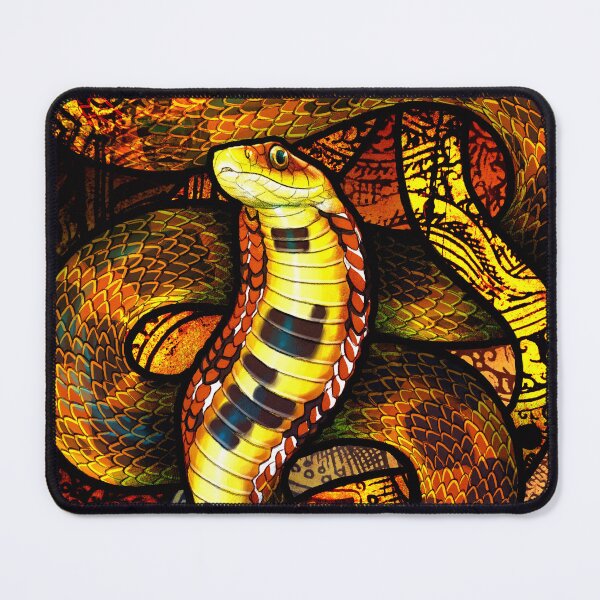 Item preview, Large-Eyed Bamboo Snake designed and sold by CulpeoFox.