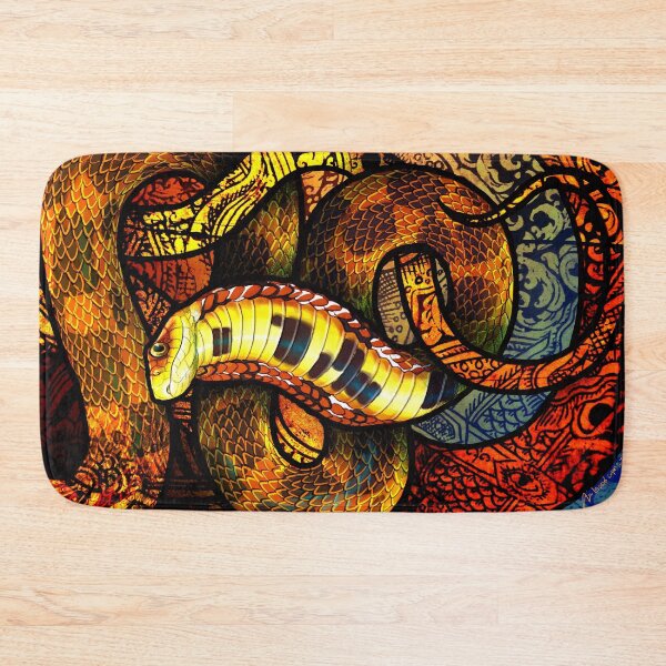 Item preview, Large-Eyed Bamboo Snake designed and sold by CulpeoFox.