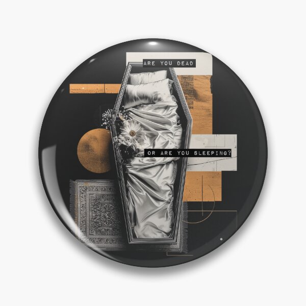 Item preview, Satin in a Coffin designed and sold by TV Junkie Shop.