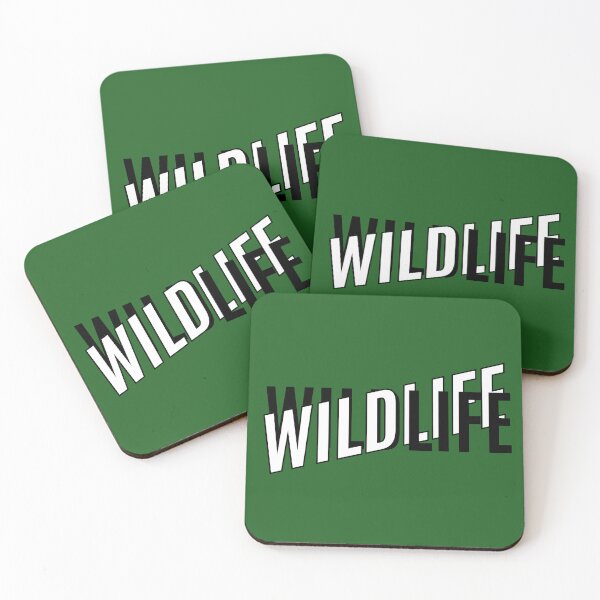 Item preview, Wildlife Typography Design – Nature Lover Minimalist Style designed and sold by M.Store.