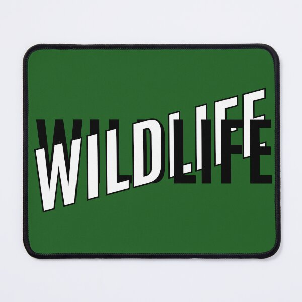 Item preview, Wildlife Typography Design – Nature Lover Minimalist Style designed and sold by M.Store.