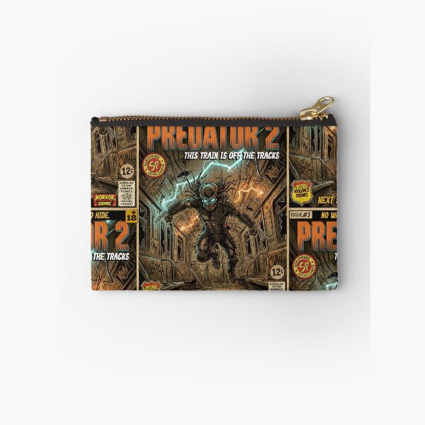 Item preview, Predator 2 Retro Vintage Comic Cover Art designed and sold by Back2Collage.