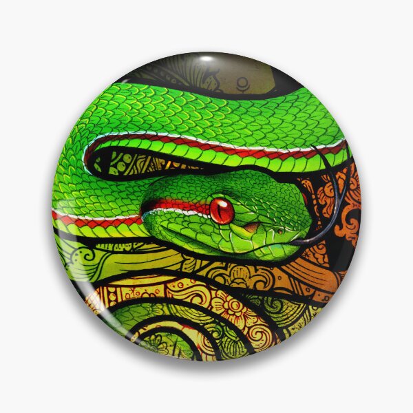 Item preview, Pope's Pit Viper designed and sold by CulpeoFox.