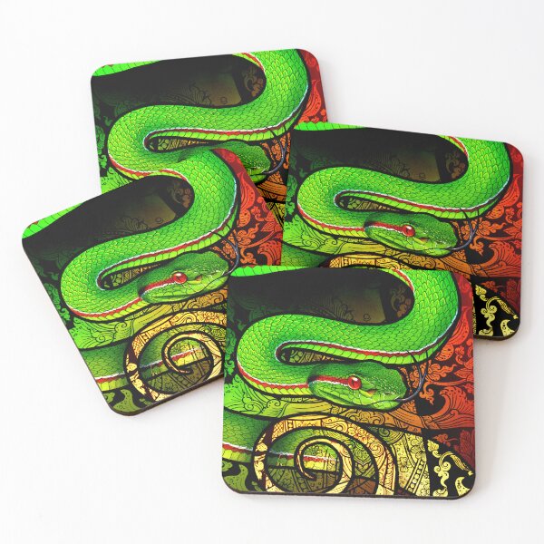 Item preview, Pope's Pit Viper designed and sold by CulpeoFox.