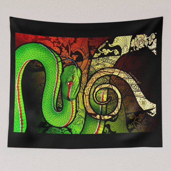 Item preview, Pope's Pit Viper designed and sold by CulpeoFox.