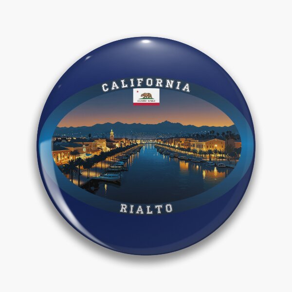 Item preview, Rialto California Travel designed and sold by Thistle-TShop.