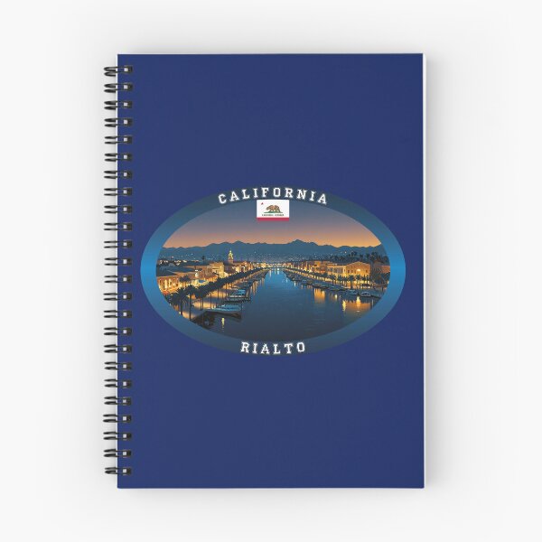 Item preview, Rialto California Travel designed and sold by Thistle-TShop.