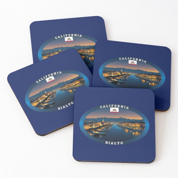 Item preview, Rialto California Travel designed and sold by Thistle-TShop.