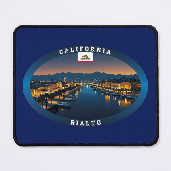 Item preview, Rialto California Travel designed and sold by Thistle-TShop.