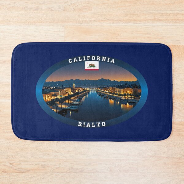 Item preview, Rialto California Travel designed and sold by Thistle-TShop.