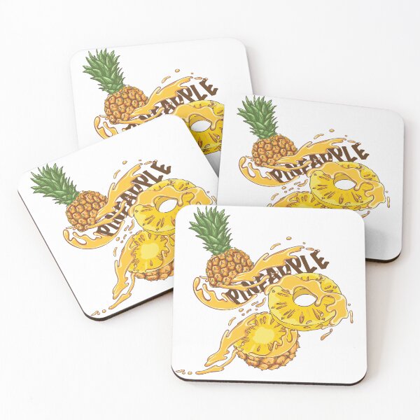 Item preview, Juicy Pineapple Splash designed and sold by Snice18.