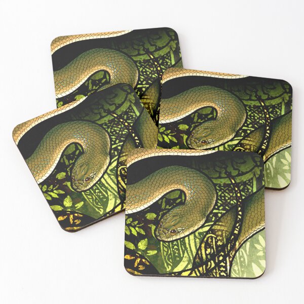 Item preview, Rice Paddy Snake designed and sold by CulpeoFox.