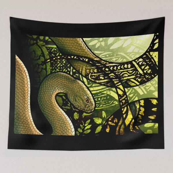 Item preview, Rice Paddy Snake designed and sold by CulpeoFox.