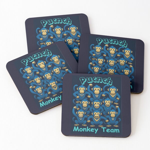 Item preview, Punch Monkey as a Team designed and sold by Yasmine Mohammed.