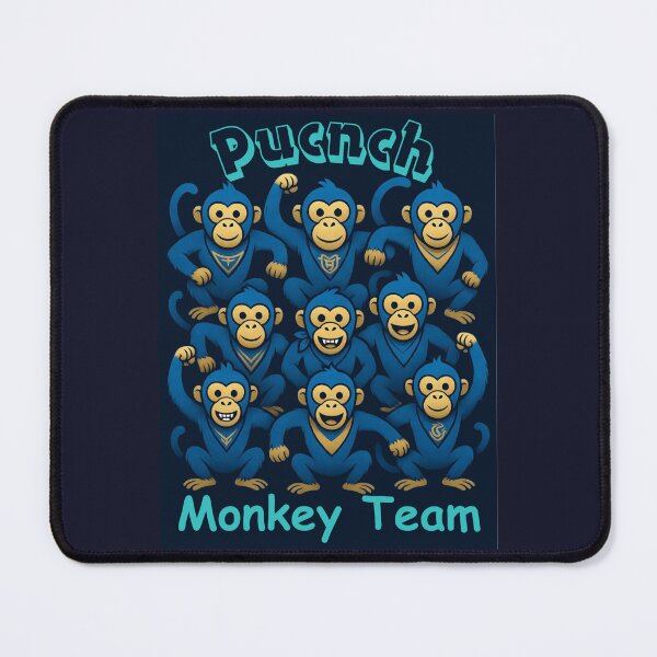Item preview, Punch Monkey as a Team designed and sold by Yasmine Mohammed.