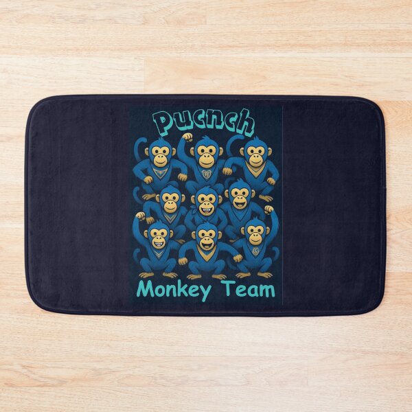 Item preview, Punch Monkey as a Team designed and sold by Yasmine Mohammed.