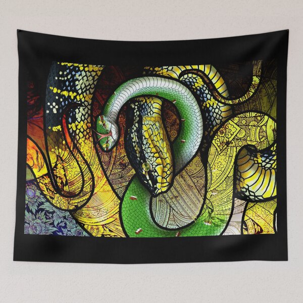 Item preview, Wagler's Pit Viper designed and sold by CulpeoFox.
