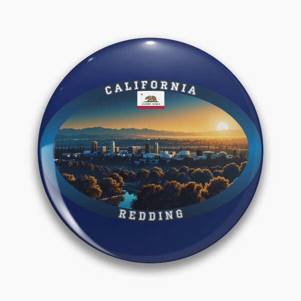Item preview, Redding California Travel designed and sold by Thistle-TShop.